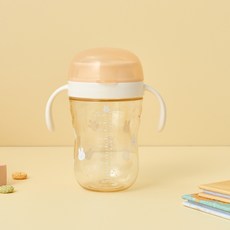 Modern House PPSU 360度防漏自主學習杯, 300ml, 1個, 兔子