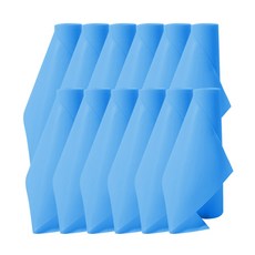 탄성 저항 밴드 12p, 블루