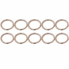 開口式O型環 50mm, 10個, 銀色