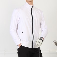 MINEFLOW 男款高爾夫拉鍊背心 ADT049