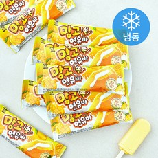 서주 망고 쏙 연유바 (냉동), 10개, 1개입, 70ml