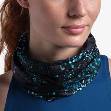 西班牙 BUFF CoolNet UV 運動頸套, SPECKLE BLACK, 1個