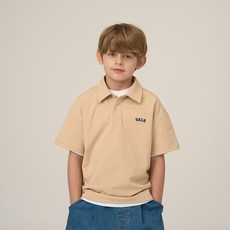 YALE KIDS 兒童小標誌Polo衫 YJCCPSE23315