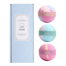 LEPS BOMB 泡澡沐浴球 BUDAPEST+ MELLOW+MAJENTA, 1組