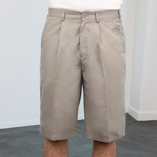 콘피아르 남성용 여름 핀턱 허리 사이드 밴딩 베이직 면 반바지 TC7805