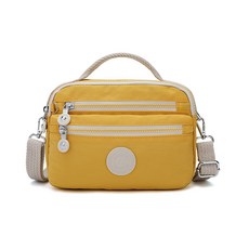 女款休閒迷你手提斜背包 DBZ9753-2, 黃色