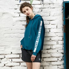 레이지비 여성용 쿨터치 에어라이트 루즈핏 상하의 후드 래쉬가드 + 반바지 세트