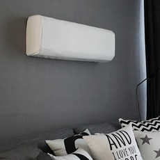 GOLDYARN LG壁掛冷氣機防塵罩, 1030*325*250mm, 白色