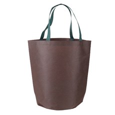 리빙앤도 다용도 기프트 쇼핑 토트백 M, 커피, 1개