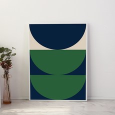 Gallery Deco中世紀現代折疊式相框多功能桌子 中, 大規模