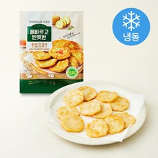 올바르고 반듯한 한입 감자전 (냉동), 1kg, 1개