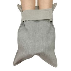 紅豆艾草足部熱敷墊, 1個