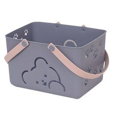 Beaurator 哈囉 多用途 沐浴籃, 灰色