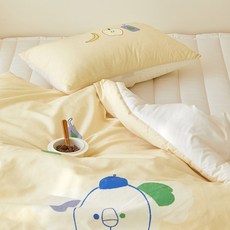 마틸라 루루크레용 알러지케어 키즈 차렵이불 SS, 보보의휴일