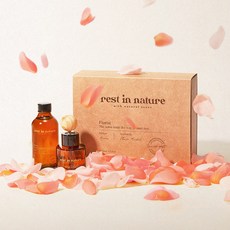 레스트인네이처 차량겸용 디퓨저 120ml 세트, 플로리스트, 1세트