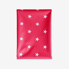 雙面防水花紋布料, 星光粉紅拳, 1入