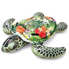 INTEX 充氣坐騎 烏龜款, 混色, 1個
