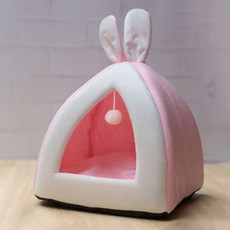 TCR 兔耳貓咪躲貓貓屋, 粉紅色