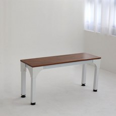 멀바우로 벤치의자 1000, 화이트