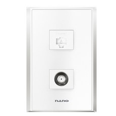 Nano電氣纖薄電話 8入+CATV 2房, 1個