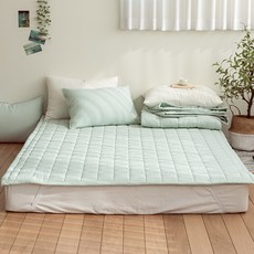 柔軟棉花糖薄墊, 蘋果薄荷綠