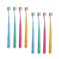 BonNee Pet107 柔軟高級寵物牙刷 ss 7入 + 隨機 1入, 隨機出貨, 1套