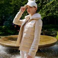 ELLE GOLF 女款Rex可拆式羽絨外套