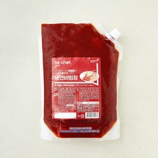 비셰프 냉면 비빔장, 2kg, 1개