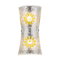 Honey Comb 太陽花玻璃壁燈 BL52041 臥室壁燈 客廳壁燈 走廊壁燈 裝飾壁燈, 1件