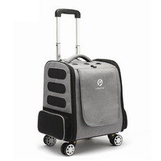 mons pet寵物外出背包 航運箱, 灰色的