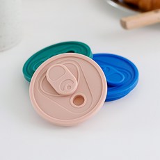 mir 六角啤酒罐造型玻璃杯 矽膠彩色杯蓋 隨機出貨, 3個