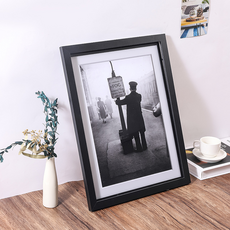 Labovia 現代斯堪地那維亞風景室內裝飾居家咖啡廳壁掛式兩用木框, 1個, 款式 1