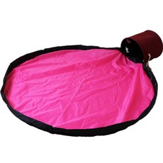 TCR 置物籃, 酒紅粉, 1個