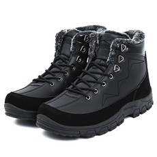 Slazenger 男款刷絨登山靴 W1-08NT