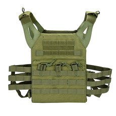 월드25 밀리터리 CS 전술조끼 AA232, 1개, 그린