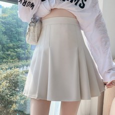 皮革迷你網球裙