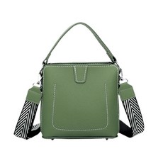 Damadama DIY Zipcock 系列第五包皮革工藝套件, 綠色, 1套