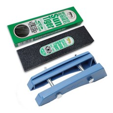 Sun Tiger 80磨石+塑料磨石架隨機出貨套組, 1組