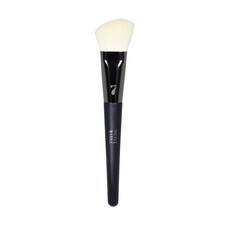 7 CHILFACE MAKEUP BRUSH 深灰色 N334 斜角修容刷, 混合色, 1個