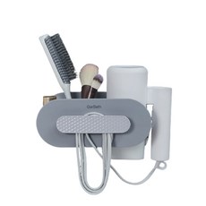 Gloria 多用途吹風機架 F113, 灰色, 1個