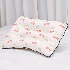 아띠블랑 유아용 일체형 베개, 달콤체리, 1개