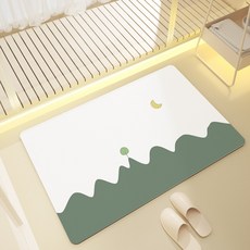 P31 防滑簡約地墊 9, 混合顏色, 1個