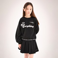 Jelistudio 女童短版鬆緊帶裙套裝