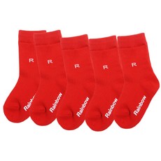 GN 兒童g字母襪5雙組