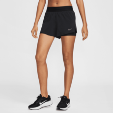 NIKE 耐吉 女款 Swift Dri-Fit 中腰二合一跑步短褲