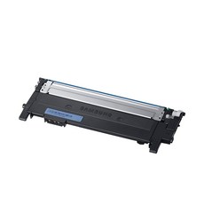 Allday Company CLT-C404S 三星相容碳粉匣 CLT-404C, 藍色, 1個