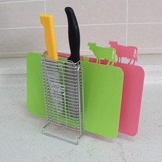 不鏽鋼刀砧板支架 小, 單一顏色, 1個