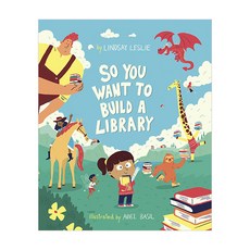 So You Want to Build a Library, CapstoneEditions