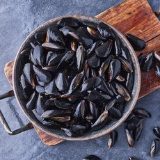 아라보감 산지직송 생물 홍합 (냉장), 1개, 3kg