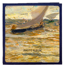 STAR 華金 藝術相簿 32.5 x 33.5 cm, 40張, TYPE 01 風浪(相簿), 黑色(內頁)